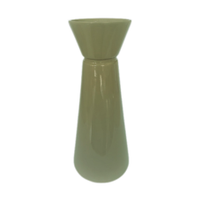 Vaso Cone Verde Eucalipto - 002466